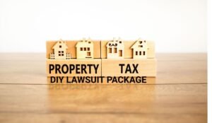 property tax DIY sign