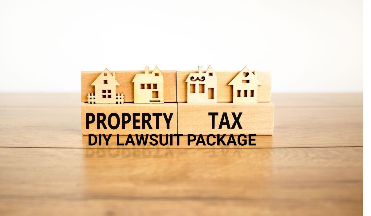 property tax DIY sign
