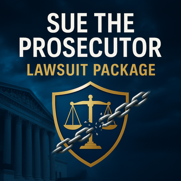 Sue The Prosecutor Picture