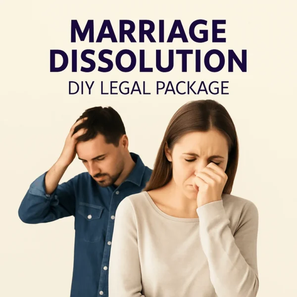 LAWSUIT TO TERMINATE DIVORCE PAPERS