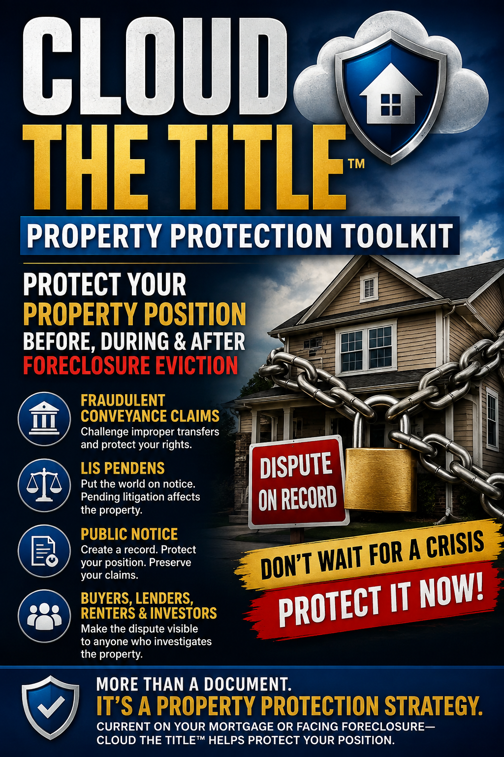 š„ Cloud Title⢠Property Protection Toolkit