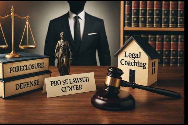 pro se legal help, represent yourself in court, self-representation legal, pro se lawsuit lawyer alternative, self-representation tips, how to stop foreclosure yourself,