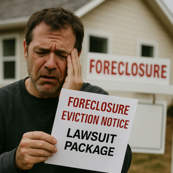 Foreclosure Eviction Notice Lawsuit Package