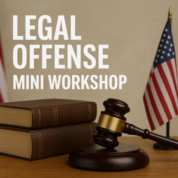 LEGAL OFFENSE MINI WORKSHOP