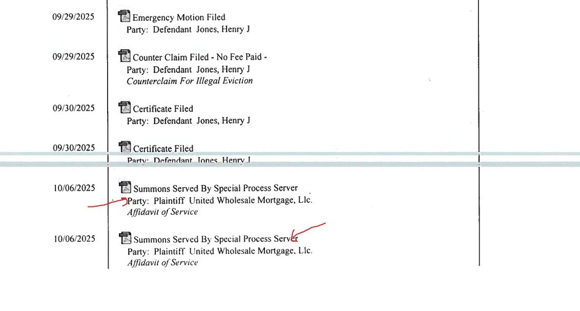 Attorneys Response To Henry
