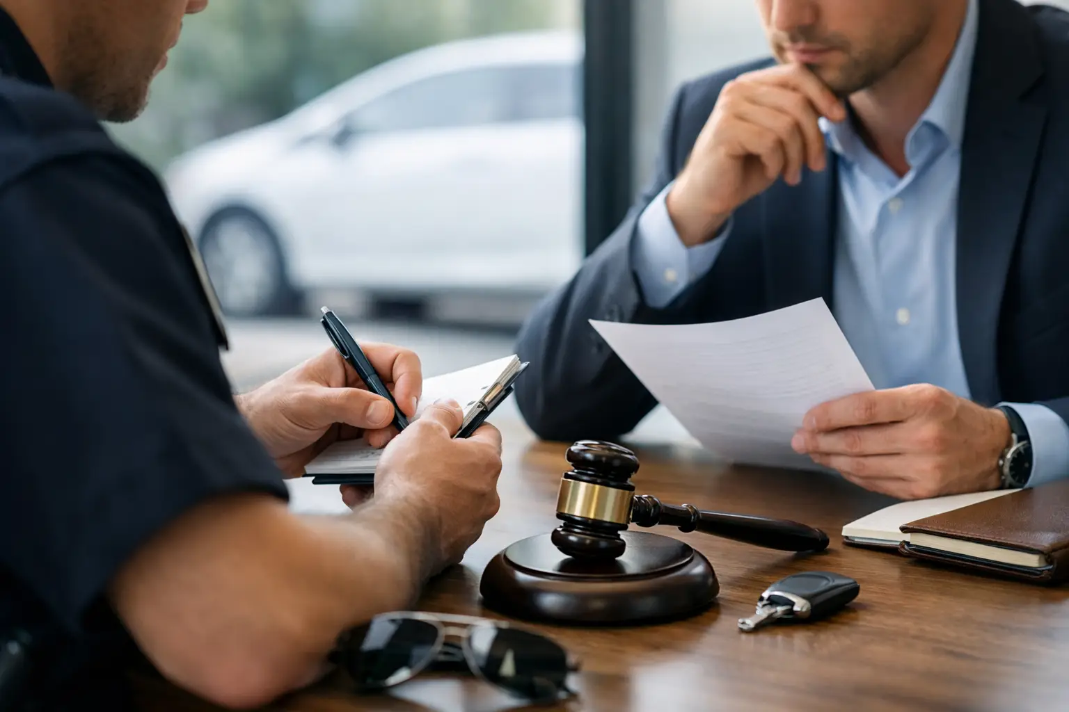 Traffic Ticket Defense Starts Before Court