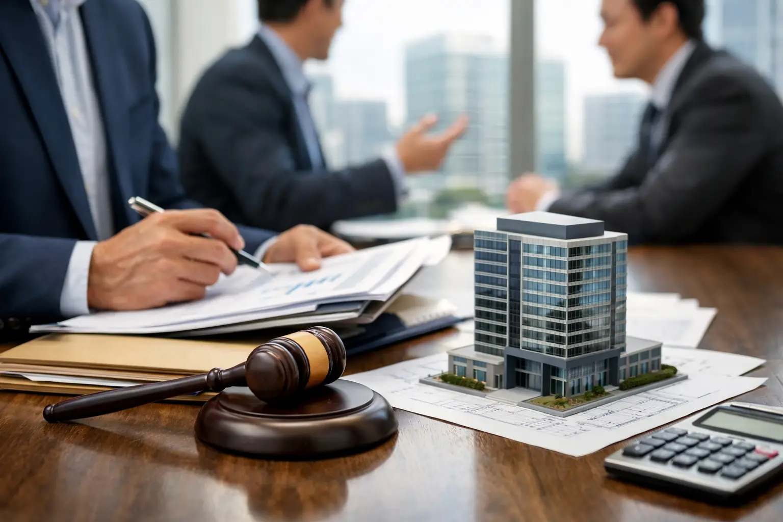 Commercial Property Tax Appeal Process Steps
