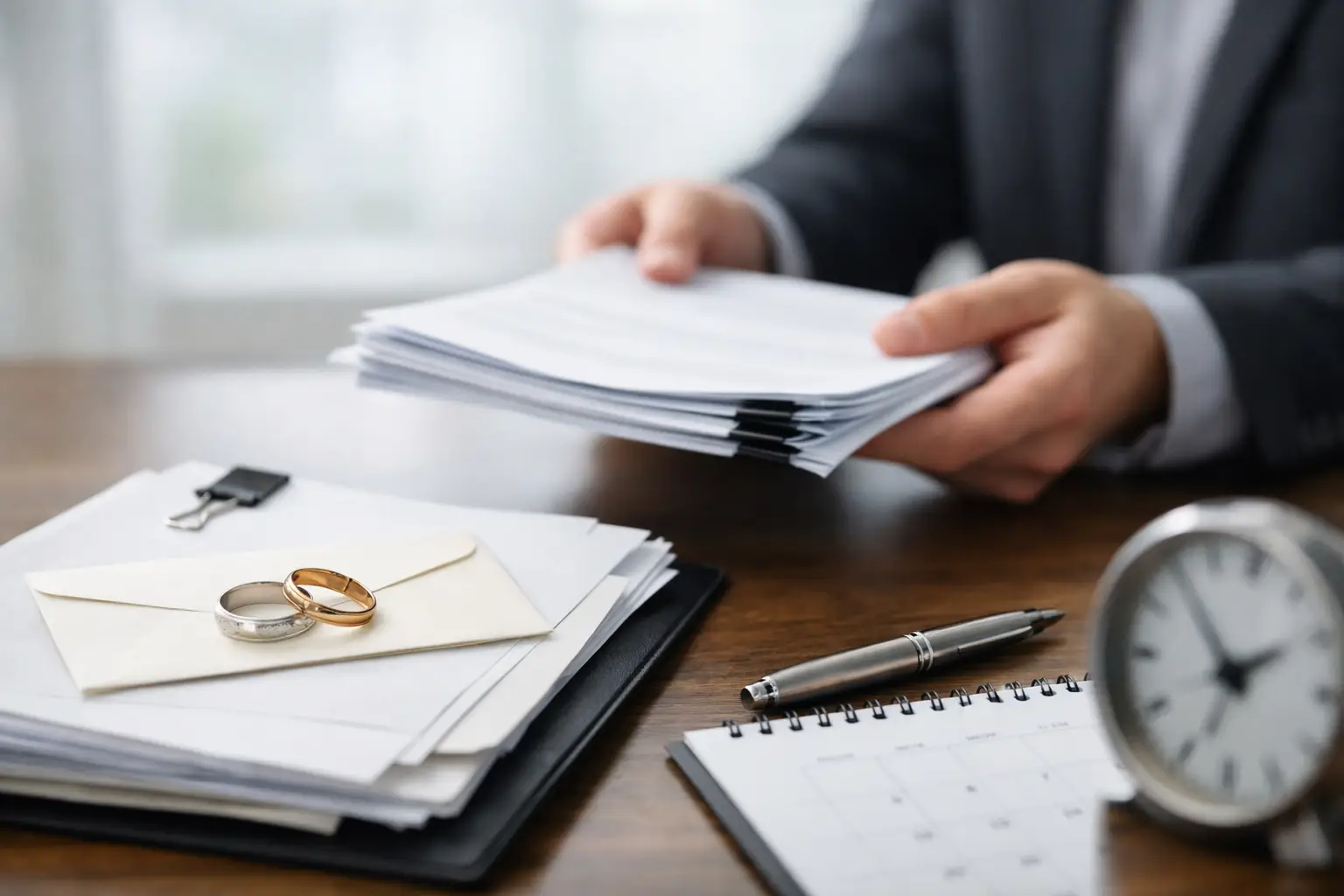 How to Serve Divorce Papers Without Blowing Deadlines