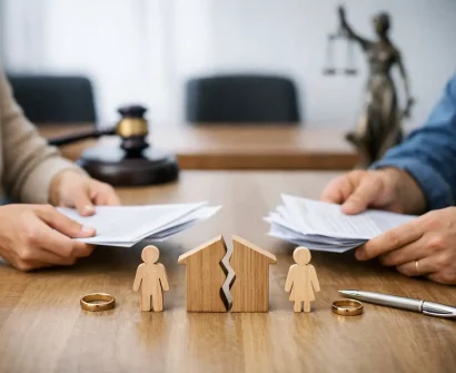 How to Get a Divorce Without a Lawyer in Court