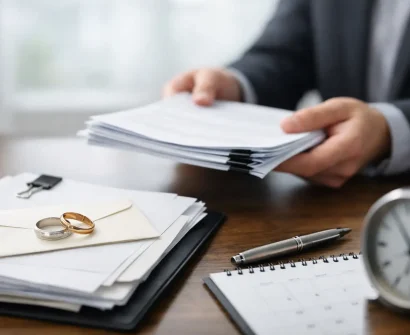 How to Serve Divorce Papers Without Blowing Deadlines