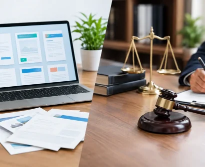Templates Versus Legal Services Compared