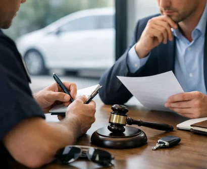 Traffic Ticket Defense Starts Before Court